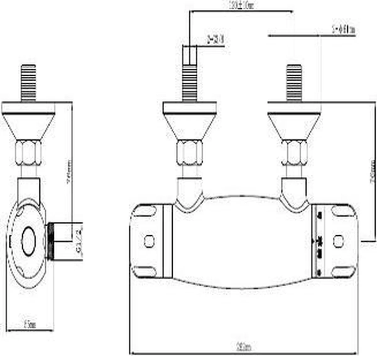 Plieger Verano Douchethermostaat – Thermostaatkraan 12 Cm Hartafstand – Douchethermostaat Chroom 4 Plieger Verano Douchethermostaat – Thermostaatkraan 12 Cm Hartafstand – Douchethermostaat Chroom - Afbeelding 2