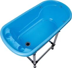 Topmast Mini Tub Hondenbad - Blauw - 94 X 50 X 90 Cm - Hondenbad Kunststof - Hondendouche - Bad Voor Honden 10 Topmast Mini Tub Hondenbad - Blauw - 94 X 50 X 90 Cm - Hondenbad Kunststof - Hondendouche - Bad Voor Honden -Badkamer Wijs 1200x1134 14