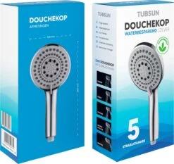 TUBSUN Waterbesparende Douchekop - Handdouche - Regendouche - 50% Waterbesparend - 5 Sproeistanden 17 TUBSUN Waterbesparende Douchekop - Handdouche - Regendouche - 50% Waterbesparend - 5 Sproeistanden -Badkamer Wijs 1200x1134 2