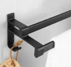 Merkloos Cgoods Handdoekrek Dubbele Stang Zonder Boren - Handdoekrek Badkamer - Handdoekhouder - Handdoekstang - 60CM 16 Merkloos Cgoods Handdoekrek Dubbele Stang Zonder Boren - Handdoekrek Badkamer - Handdoekhouder - Handdoekstang - 60CM -Badkamer Wijs 1200x1134 5