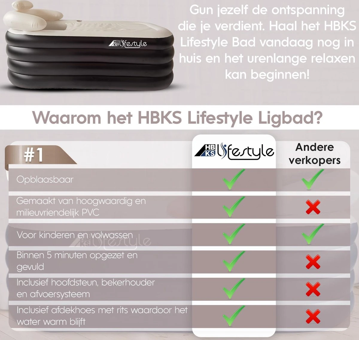 HBKS Lifestyle Bad – Opblaasbaar Ligbad – Bath Bucket – Zitbad Voor Volwassenen - Ijsbad Wim Hof Methode - Badkuip – Ice Bath – Zwart 7 HBKS Lifestyle Bad – Opblaasbaar Ligbad – Bath Bucket – Zitbad Voor Volwassenen - Ijsbad Wim Hof Methode - Badkuip – Ice Bath – Zwart - Afbeelding 5