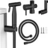 Merkloos Bidet Handdouche - Shattaf - Bidet Sproeier - Bidetkraan - Handheld Bidet Spray Met 120 Cm Doucheslang / Houder- Zwart 1 Merkloos Bidet Handdouche - Shattaf - Bidet Sproeier - Bidetkraan - Handheld Bidet Spray Met 120 Cm Doucheslang / Houder- Zwart -Badkamer Wijs 1200x1137 6
