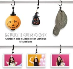 BOTC Gordijnringen Met Klem - 38 MM - Zwarte - Sets Van 20 Stucks -Badkamer Wijs 1200x1139 6