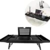 IMoshion Badplank Voor In Bad - Dienblad Inclusief Pootjes - Tablet Houder - Badrek Uitschuifbaar 75 Tot 110 Cm - Zwart 2 IMoshion Badplank Voor In Bad - Dienblad Inclusief Pootjes - Tablet Houder - Badrek Uitschuifbaar 75 Tot 110 Cm - Zwart -Badkamer Wijs 1200x1140 2