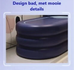 Opblaasbaar Bad - Blauw Ligbad - Zitbad Volwassenen - Ijsbad - Badkuip - Opblaasbad - Opvouwbaar Bad -Badkamer Wijs 1200x1141 4