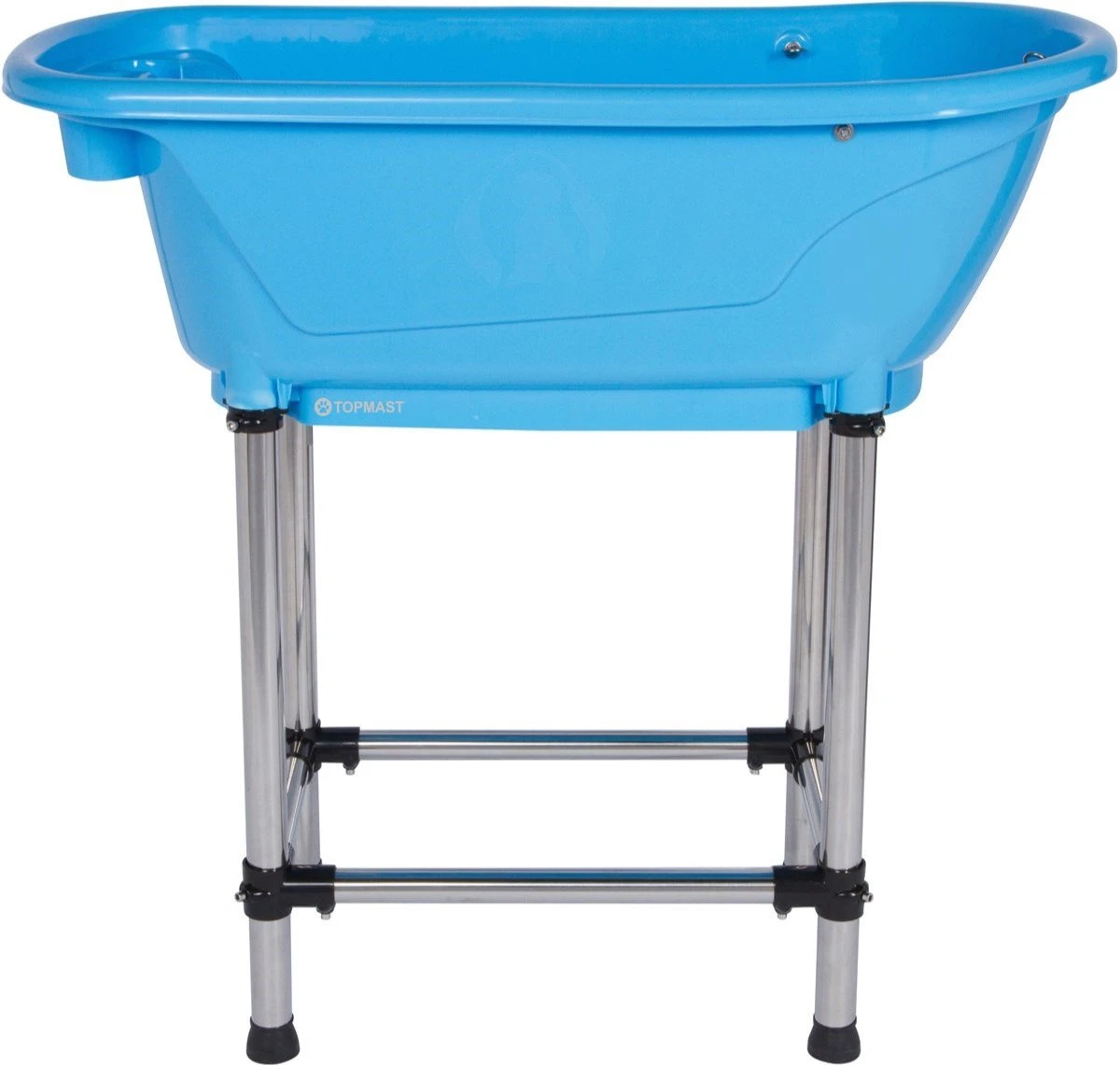 Topmast Mini Tub Hondenbad - Blauw - 94 X 50 X 90 Cm - Hondenbad Kunststof - Hondendouche - Bad Voor Honden 4 Topmast Mini Tub Hondenbad - Blauw - 94 X 50 X 90 Cm - Hondenbad Kunststof - Hondendouche - Bad Voor Honden - Afbeelding 2
