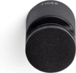 Tiger Bold - Handdoekhaak Medium - ø 2,9 Cm - Zwart -Badkamer Wijs 1200x1142 5