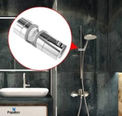 Merkloos Universeel Glijstuk - Chroom - 25 Mm - Handdouchehouder - Papillon -Badkamer Wijs 1200x1142 6