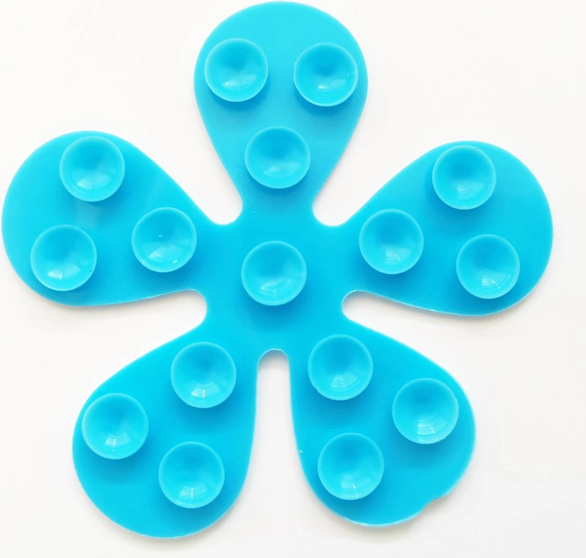 Papillon Antislip Bloemen Voor In Douche Of Bad - 6 Stuks Assorti Kleuren Pvc 5 Papillon Antislip Bloemen Voor In Douche Of Bad - 6 Stuks Assorti Kleuren Pvc - Afbeelding 3