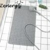 Zenergy Badmat - Antislipmat - Douchemat - Grijs - 70x40cm - Antislipmat Bad - Antislipmat Douche - Schimmelbestendig - Met Zuignappen - Wasbaar