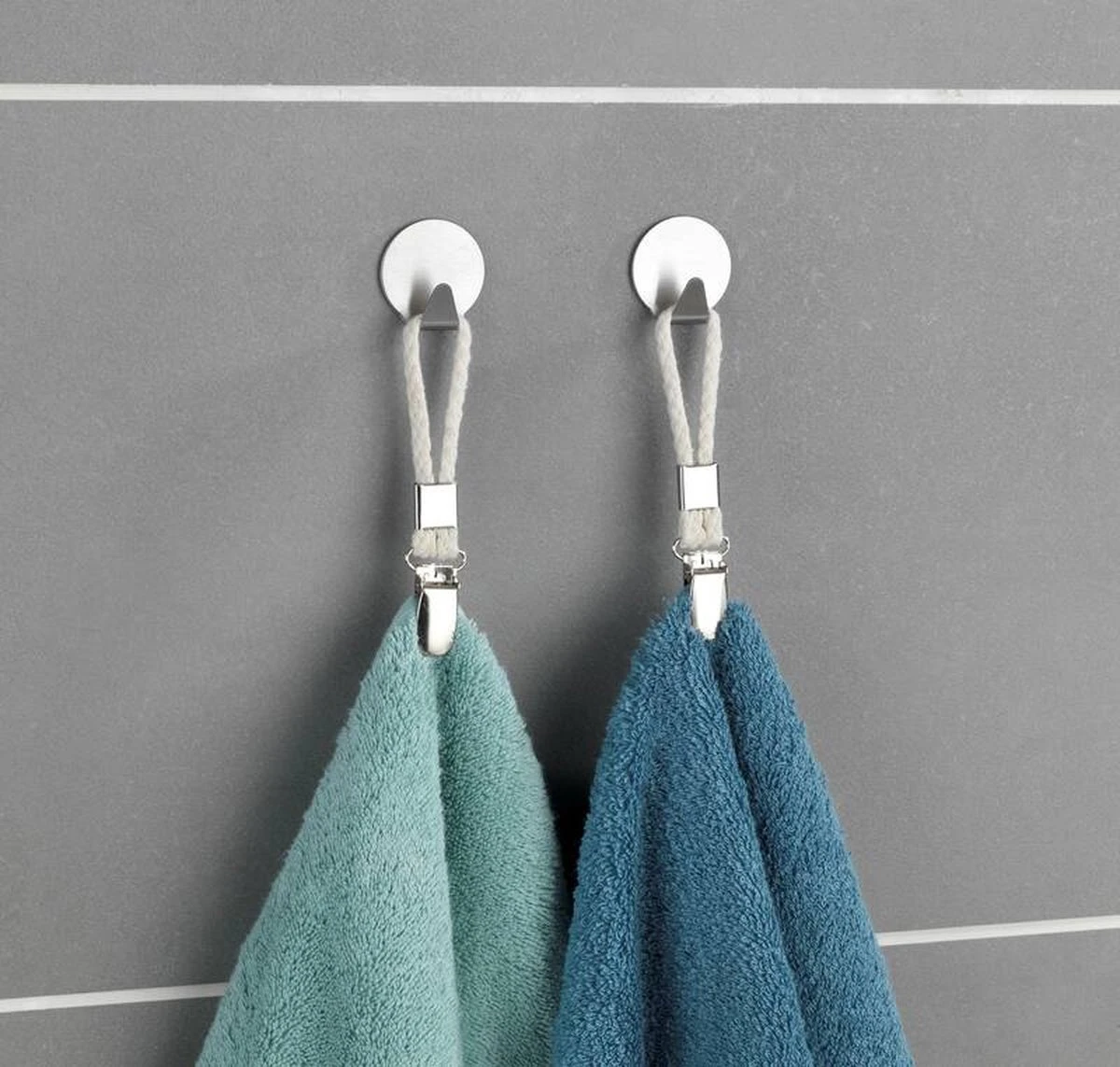 Wenko Handdoekclips , 4 Stuks 5 Wenko Handdoekclips , 4 Stuks - Afbeelding 3