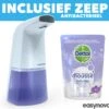 Automatische Foam Dispenser - Schuim - Zeep - Zeepdispenser - Hygiëne - Infrarood Sensor - Schuimzeep Dispenser - Zeeppompje - Elektrische Zeep Dispenser - Dettol Mousse -Badkamer Wijs 1200x1143 16