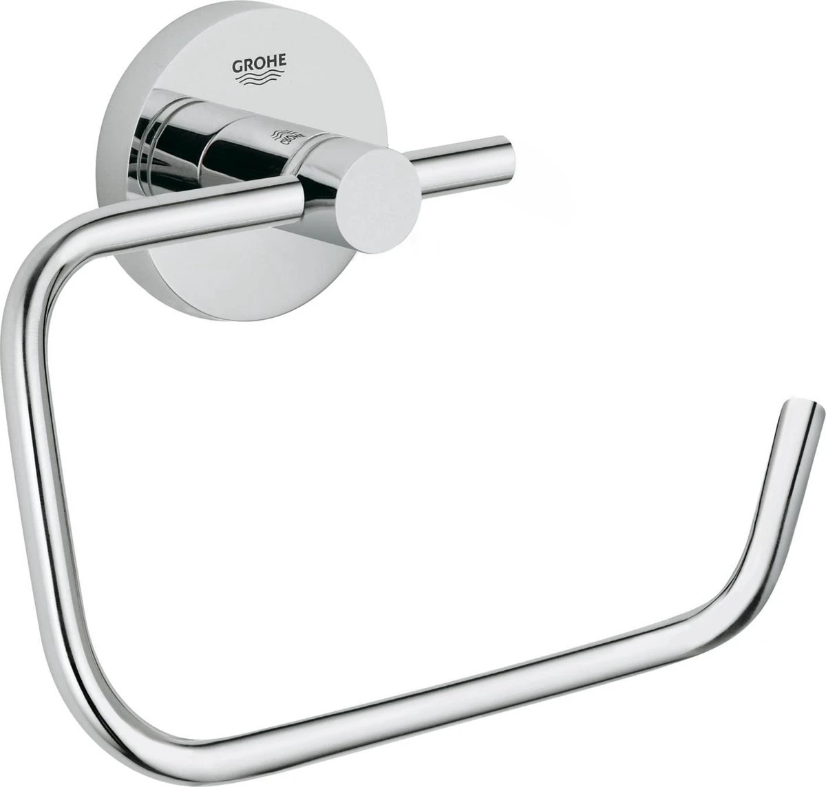 GROHE Essentials Toiletrolhouder - Zonder Klep - Chroom - 40689001 3 GROHE Essentials Toiletrolhouder - Zonder Klep - Chroom - 40689001