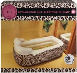 Merkloos Opblaasbare Badkuip Met Panterprint | 158x80x65 | Incl. Pomp 5 Merkloos Opblaasbare Badkuip Met Panterprint | 158x80x65 | Incl. Pomp -Badkamer Wijs 1200x1144 16