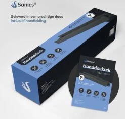 Sanics Handdoekrek Zwart 40 CM – Badkamer Of Keuken – Handdoekstang Zelfklevend – Handdoekhouder -Badkamer Wijs 1200x1144 3