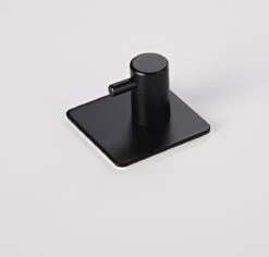 Handdoekhaakjes - Badkamer Zelfklevend – 4 Stuks – RVS - Zwart 17 Handdoekhaakjes - Badkamer Zelfklevend – 4 Stuks – RVS - Zwart -Badkamer Wijs 1200x1145 1