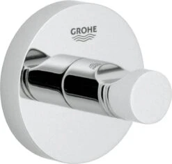 GROHE Essentials Badjashaak - Handdoekhaak - Metaal - Chroom - 40364001 -Badkamer Wijs 1200x1145 4