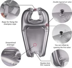 Haarwasbak - Wasbak - Haarwasbak Opblaasbaar - Haarwasbak Voor Thuis - Haarwasbak Plastic - Zwart 14 Haarwasbak - Wasbak - Haarwasbak Opblaasbaar - Haarwasbak Voor Thuis - Haarwasbak Plastic - Zwart -Badkamer Wijs 1200x1145 9