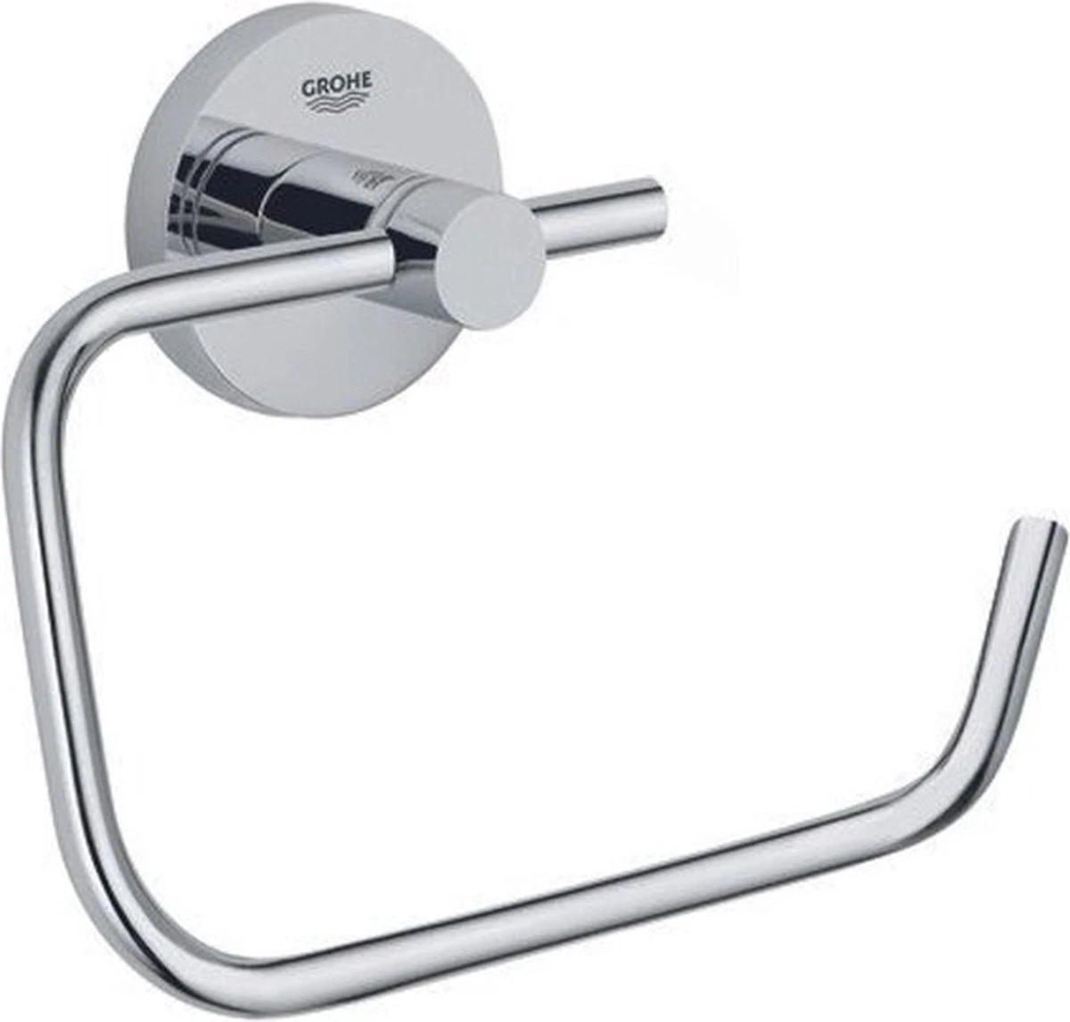 GROHE Essentials Toiletrolhouder - Zonder Klep - Chroom - 40689001 13 GROHE Essentials Toiletrolhouder - Zonder Klep - Chroom - 40689001 - Afbeelding 11