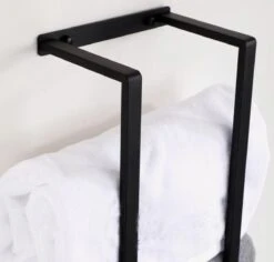 Handdoekrek - 40 Cm - RVS - Handdoekhouder BaderiQ Paris Small - MODEL 2023 - Badkamer Of Toiletruimte - Schroeven Of Plakken - Handdoekenhouders - Handdoekhaak - Rvs Mat Zwart Poedercoating - Small H40xB20xD14 - Ook Beschikbaar In 70 Cm 13 Handdoekrek - 40 Cm - RVS - Handdoekhouder BaderiQ Paris Small - MODEL 2023 - Badkamer Of Toiletruimte - Schroeven Of Plakken - Handdoekenhouders - Handdoekhaak - Rvs Mat Zwart Poedercoating - Small H40xB20xD14 - Ook Beschikbaar In 70 Cm -Badkamer Wijs 1200x1147 1