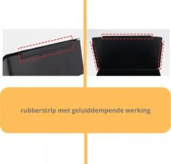 NIRAX WC Rolhouder – Toiletrolhouder - Zwart - RVS - Met Bakje Voor Vochtig Toiletpapier - Zonder Boren - Zelfklevend - Toilet Accessoires - Badkamer Accessoire - Toiletpapier Houder -Badkamer Wijs 1200x1149 1