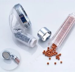 Merkloos Douche Filter - Daily Accessoires - Water Filter - Shower Filter - Douchekop Filter - Douchekop - Ionische Douchekop - Waterbesparende Douchekop - Op Elke Slang Aan Te Sluiten - Aussie Blo -Badkamer Wijs 1200x1150 1