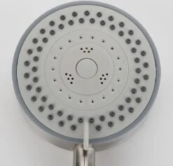 IBright Douchekop Met Slang En Wandhouder - RVS Zilver - 5 Functies – Handdouche – Hoofddouche Inclusief Wandhouder Zonder Boren -Badkamer Wijs 1200x1150 2