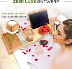 Krexs - Badplank – Badbrug - Badplank Voor In Bad – Badrekje - Badtafel - Badkuip Plank - Bamboe Badplank 13 Krexs - Badplank – Badbrug - Badplank Voor In Bad – Badrekje - Badtafel - Badkuip Plank - Bamboe Badplank -Badkamer Wijs 1200x1150 3