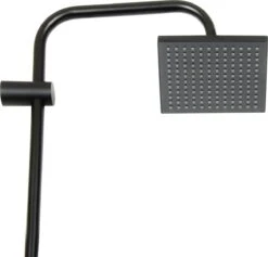 Niceey Doucheset - Regendouche - Handdouche - Verstelbaar - Vierkant - Mat Zwart -Badkamer Wijs 1200x1151 1