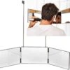 Multi Mirror - Make-up Spiegel - Thuis Kapper Spiegel - Self Cut Spiegel - 360 - Hangend -Badkamer Wijs 1200x1151