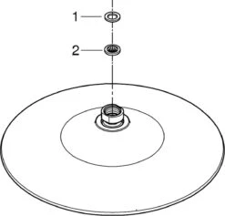 GROHE QuickFix Vitalio Joy 260 Douchekop - Ø 26 Cm - EcoJoy - 3 Straalsoorten 10 GROHE QuickFix Vitalio Joy 260 Douchekop - Ø 26 Cm - EcoJoy - 3 Straalsoorten -Badkamer Wijs 1200x1151 2