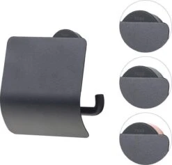 Tiger Urban Toiletaccessoireset - Toiletborstel Met Houder - Toiletrolhouder Met Klep - Handdoekhaak - Zwart 21 Tiger Urban Toiletaccessoireset - Toiletborstel Met Houder - Toiletrolhouder Met Klep - Handdoekhaak - Zwart -Badkamer Wijs 1200x1151 3