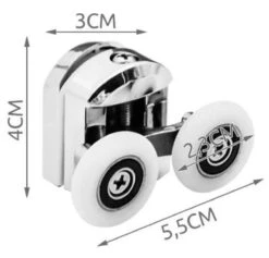 T.R. Goods - Douchedeur Wielen Set Van 8 Stuks Verchroomd - Roestvrij Verchroomd - Reserve Douche Deur Rollers Geleiders Rolletjes - Schuifdeur Katrollen Douchecabine Wieltjes - Set Van 8 Stuks 12 T.R. Goods - Douchedeur Wielen Set Van 8 Stuks Verchroomd - Roestvrij Verchroomd - Reserve Douche Deur Rollers Geleiders Rolletjes - Schuifdeur Katrollen Douchecabine Wieltjes - Set Van 8 Stuks -Badkamer Wijs 1200x1152 13