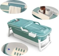 Foresta Volwassenen Zitbad XXL 150CM - Plastic Badkuip - Lime 17 Foresta Volwassenen Zitbad XXL 150CM - Plastic Badkuip - Lime -Badkamer Wijs 1200x1152 14