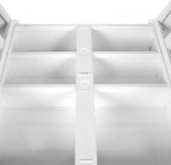 Jago - Afsluitbare XXL Medicijnkast Met 11 Vakken/Compartimenten - Staal - 2 Deuren - 53x53x20 Cm - Wit 26 Jago - Afsluitbare XXL Medicijnkast Met 11 Vakken/Compartimenten - Staal - 2 Deuren - 53x53x20 Cm - Wit -Badkamer Wijs 1200x1155 13