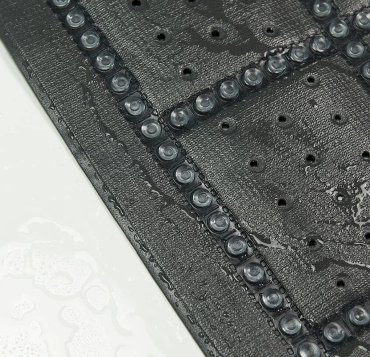 Sealskin Unilux Veiligheidsmat 55x55 Cm - PVC - Antraciet 5 Sealskin Unilux Veiligheidsmat 55x55 Cm - PVC - Antraciet - Afbeelding 3