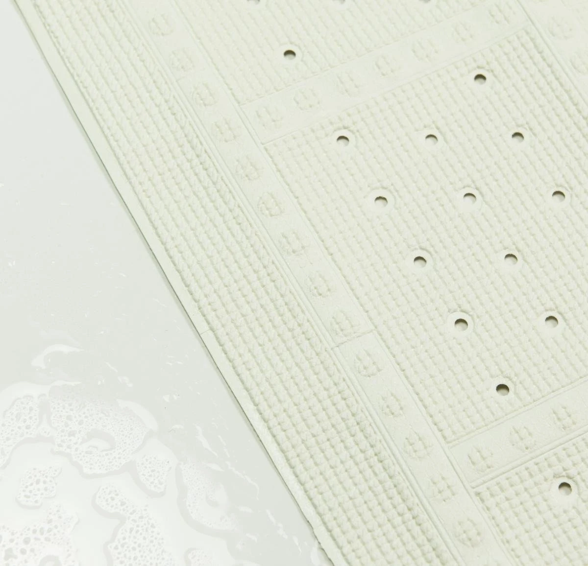 Sealskin Unilux Veiligheidsmat 55x55 Cm - PVC - Wit 4 Sealskin Unilux Veiligheidsmat 55x55 Cm - PVC - Wit - Afbeelding 2