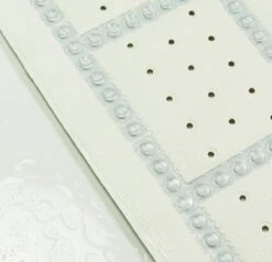 Sealskin Unilux Veiligheidsmat 55x55 Cm - PVC - Wit 16 Sealskin Unilux Veiligheidsmat 55x55 Cm - PVC - Wit -Badkamer Wijs 1200x1156 24