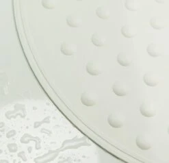 Sealskin Rotondo Veiligheidsmat Ø 55 Cm - Rubber - Wit -Badkamer Wijs 1200x1156 25