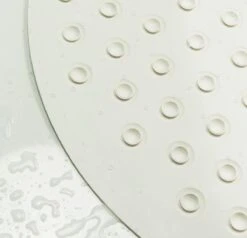 Sealskin Rotondo Veiligheidsmat Ø 55 Cm - Rubber - Wit -Badkamer Wijs 1200x1156 26