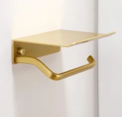 Lopoleis WC Rolhouder RVS – Goud – Toiletrolhouder – Zelfklevend – WC-Rolhouder Zonder Boren – Toiletrolhouder Met Plankje – WC Rolhouder Goud – Badkamer Accessoires 11 Lopoleis WC Rolhouder RVS – Goud – Toiletrolhouder – Zelfklevend – WC-Rolhouder Zonder Boren – Toiletrolhouder Met Plankje – WC Rolhouder Goud – Badkamer Accessoires -Badkamer Wijs 1200x1156 6