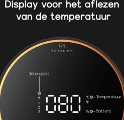 Royal WM - Automatische Zeepdispenser - 300ml - Zwart - Wandmontage - Sensor -Badkamer Wijs 1200x1159 10