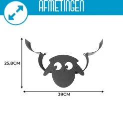 Schaap Toiletrolhouder| Extensso® | - Wc Rolhouder - Wc Rolhouder Zwart - Wc Rolhouder Staand - Wc Rolhouder Zonder Boren - Toiletrolhouder Staand - Zonder Boren - Toiletrolstandaard - Kerst Cadeau - Cadeautjes -Badkamer Wijs 1200x1160 1