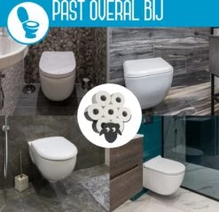 Schaap Toiletrolhouder| Extensso® | - Wc Rolhouder - Wc Rolhouder Zwart - Wc Rolhouder Staand - Wc Rolhouder Zonder Boren - Toiletrolhouder Staand - Zonder Boren - Toiletrolstandaard - Kerst Cadeau - Cadeautjes -Badkamer Wijs 1200x1160