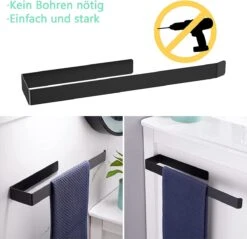 Ankaflex Handdoekrek | 36 Cm | Zelfklevend | Zonder Boren | Handdoekstang | Doucherek | Handdoekhouder | -Badkamer Wijs 1200x1160 5