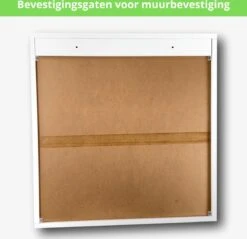 Spiegelkast - Spiegelkast Badkamer - Spiegel - Badkamerkast - Wit - B56 X D13 X H58 Cm -Badkamer Wijs 1200x1160 9