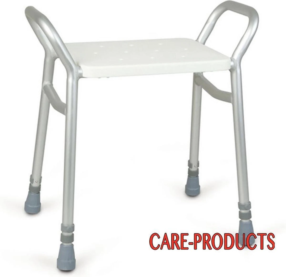 Douchekruk Aluminium In Hoogte Verstelbaar - Zelfde Als Ziekenhuis - Max 160 Kg - Hoge Handgrepen 3 Douchekruk Aluminium In Hoogte Verstelbaar - Zelfde Als Ziekenhuis - Max 160 Kg - Hoge Handgrepen