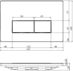 Saqu Wiru 2.0 Bedieningspaneel T.b.v. Saqu Wiru 2.0 Inbouwreservoir Mat Zwart 14 Saqu Wiru 2.0 Bedieningspaneel T.b.v. Saqu Wiru 2.0 Inbouwreservoir Mat Zwart -Badkamer Wijs 1200x1161 20