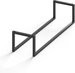 SaniDreams Carbon Handdoekenrek L Zwart - Staal - 90x25x20cm 18 SaniDreams Carbon Handdoekenrek L Zwart - Staal - 90x25x20cm -Badkamer Wijs 1200x1161 5