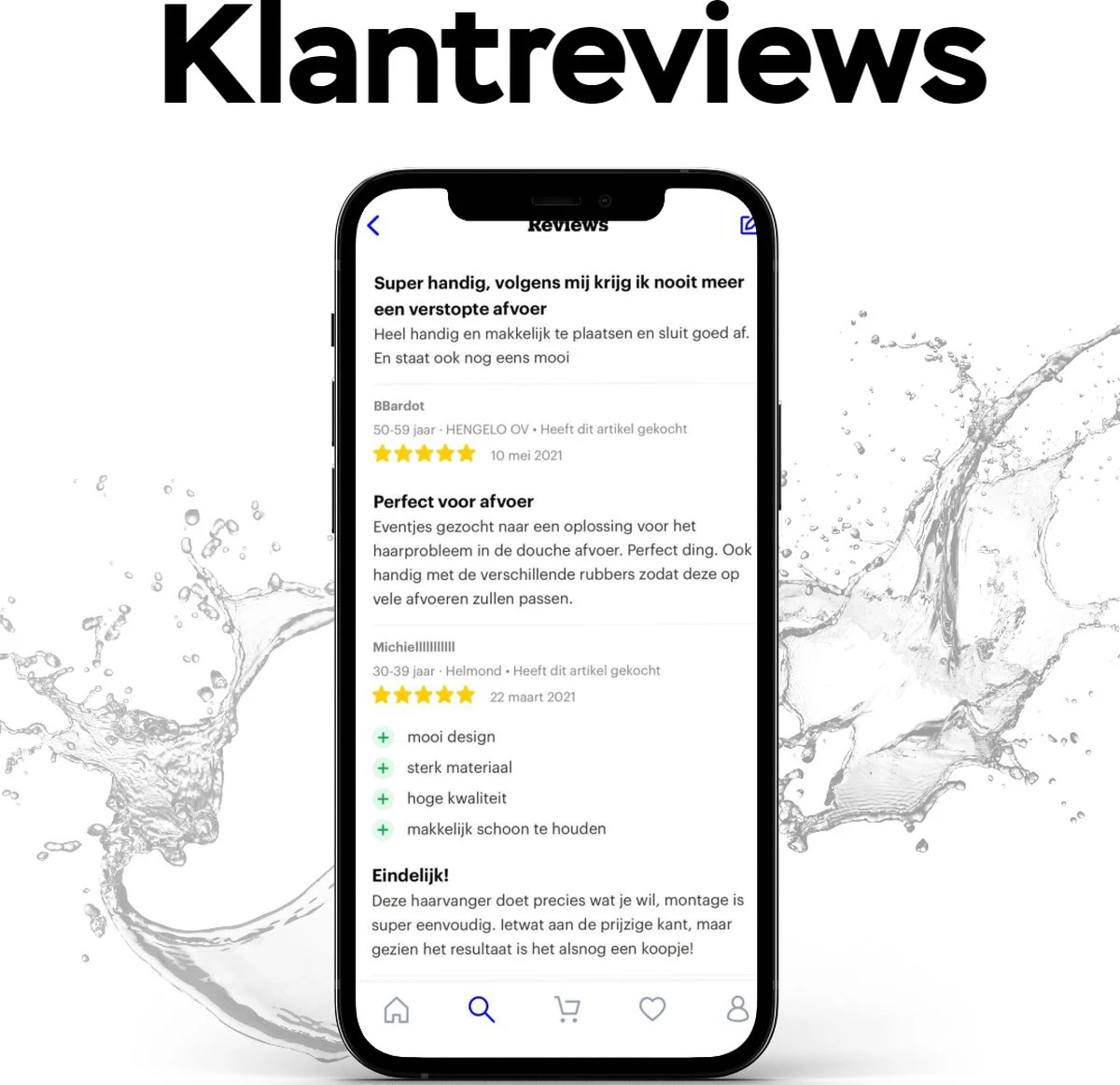 Afvoer Ontstopper- Haarvanger - Anti-Verstoppingen - Gootsteen Zeef - Haarfilter - RVS 4 Afvoer Ontstopper- Haarvanger - Anti-Verstoppingen - Gootsteen Zeef - Haarfilter - RVS - Afbeelding 2